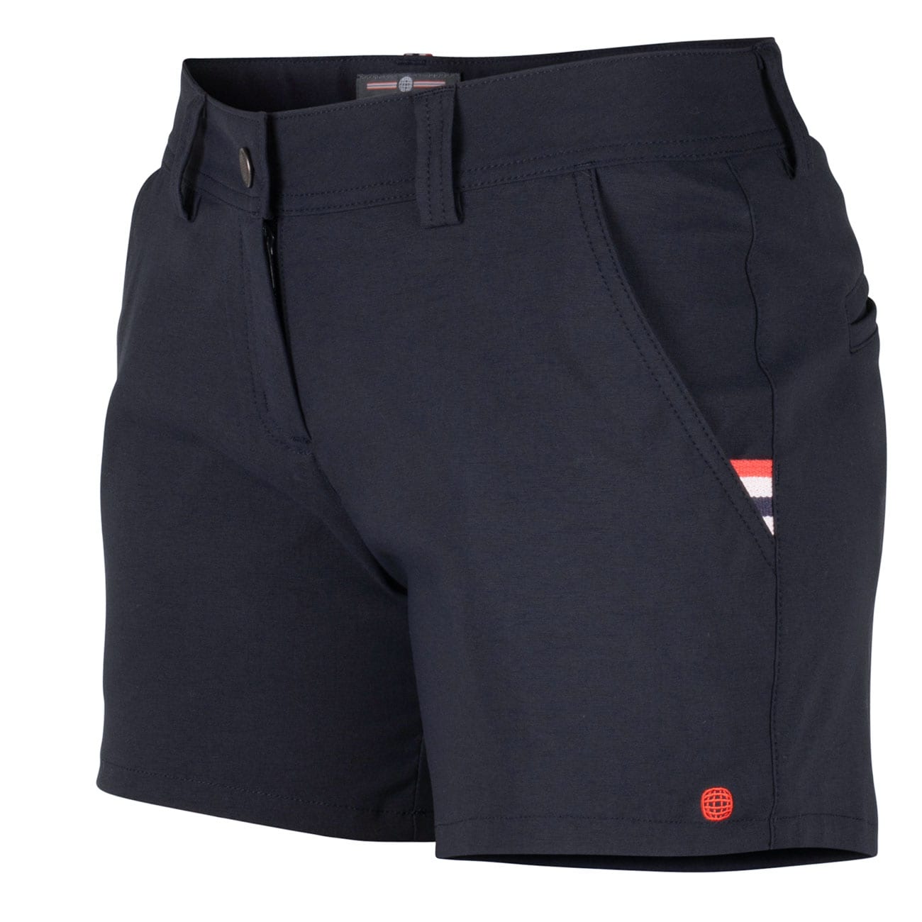 Amundsen Sports 6 incher Deck Shorts, Dame<br>Superdeilig stretch!