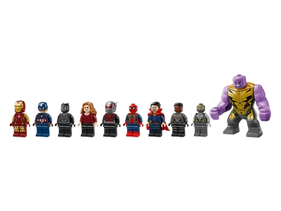 LEGO Avengers: Endgame eindstrijd (76323)
