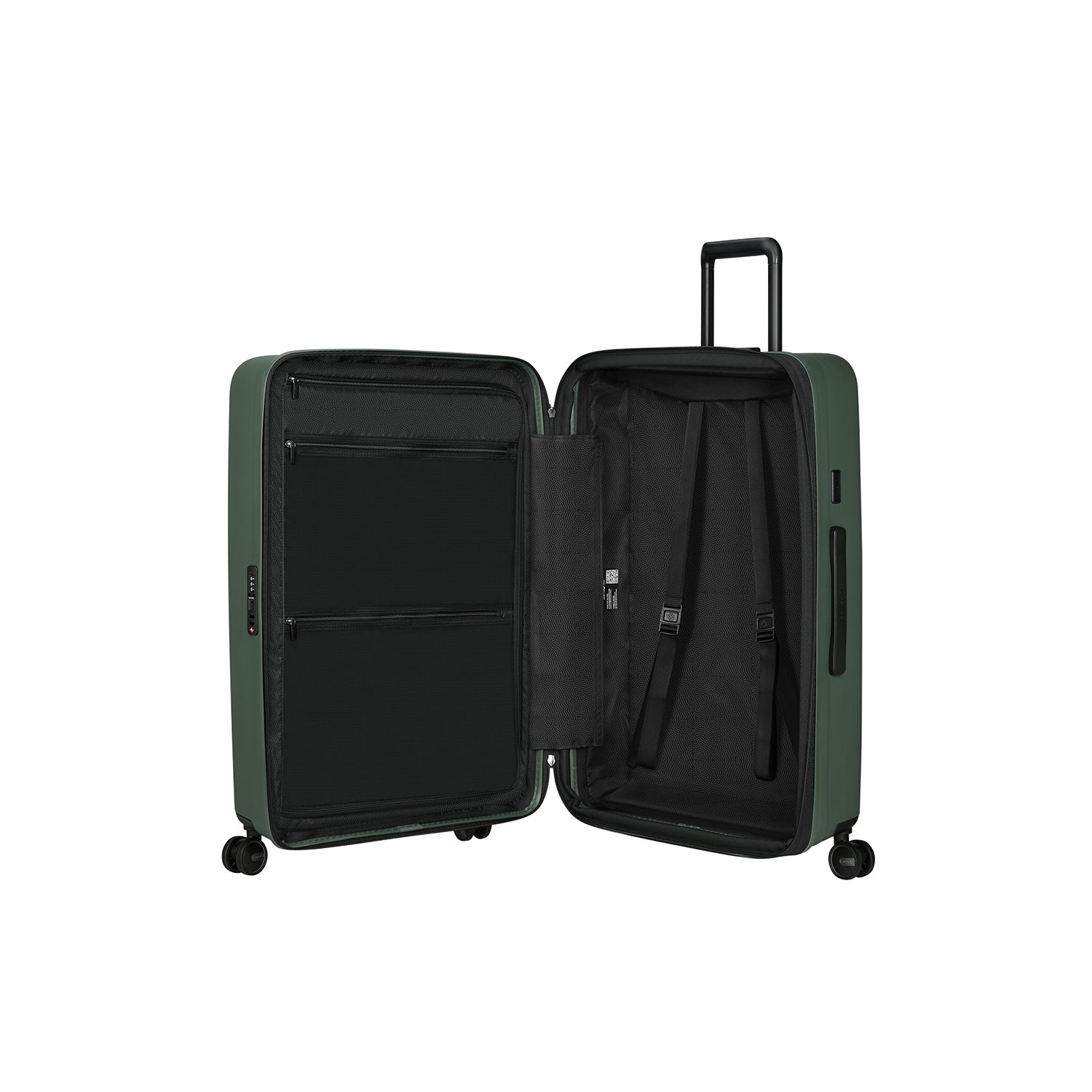 Samsonite Restackd Spinner 75 EXP sage