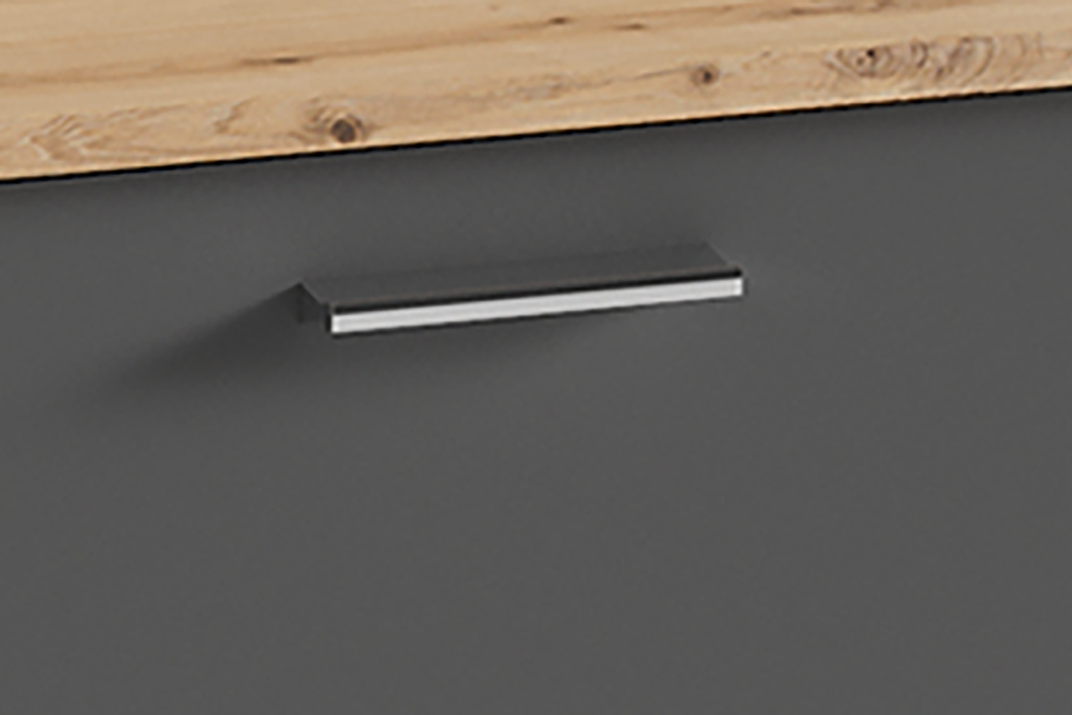 byLIVING Sitzbank BEN, Breite 60 cm, Artisan Eiche (Eiche-Optik)/anthrazit