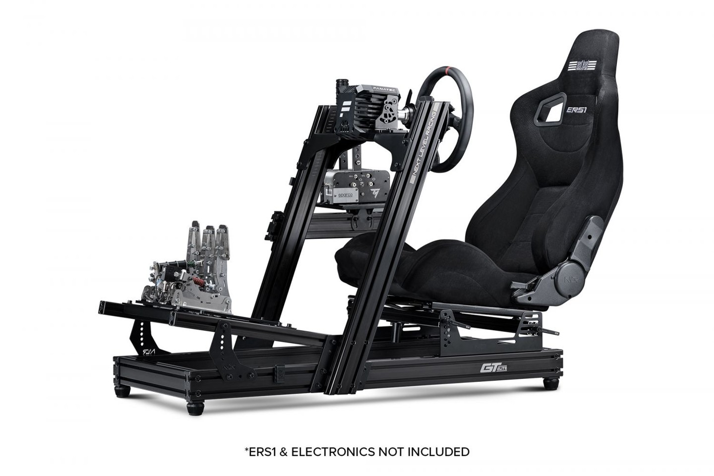Next Level Racing - GTElite Aluminium Simulator Cockpit Front & Side Mount Edition