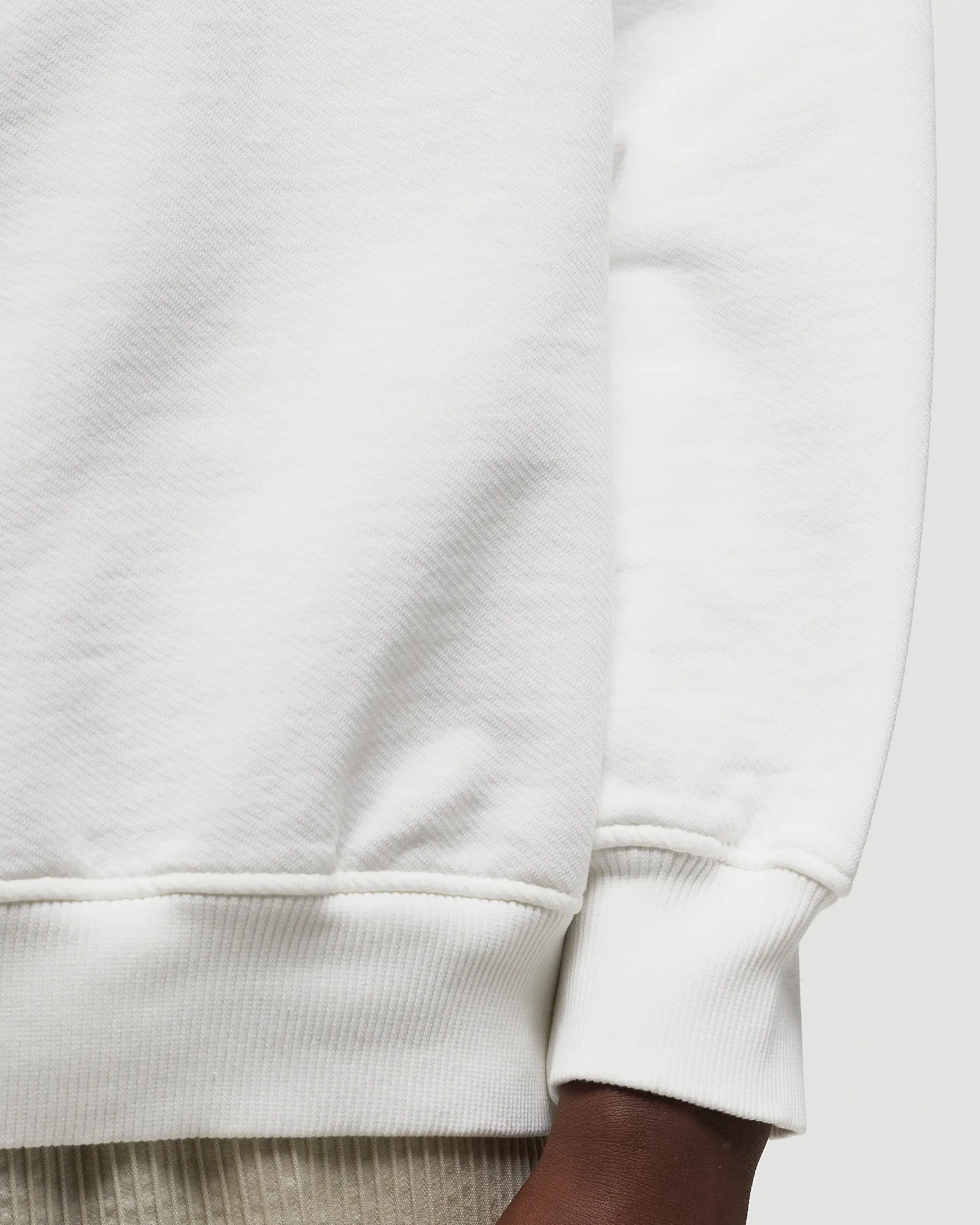 Casablanca CASA WAY EMBROIDERED UNISEX SWEATSHIRT