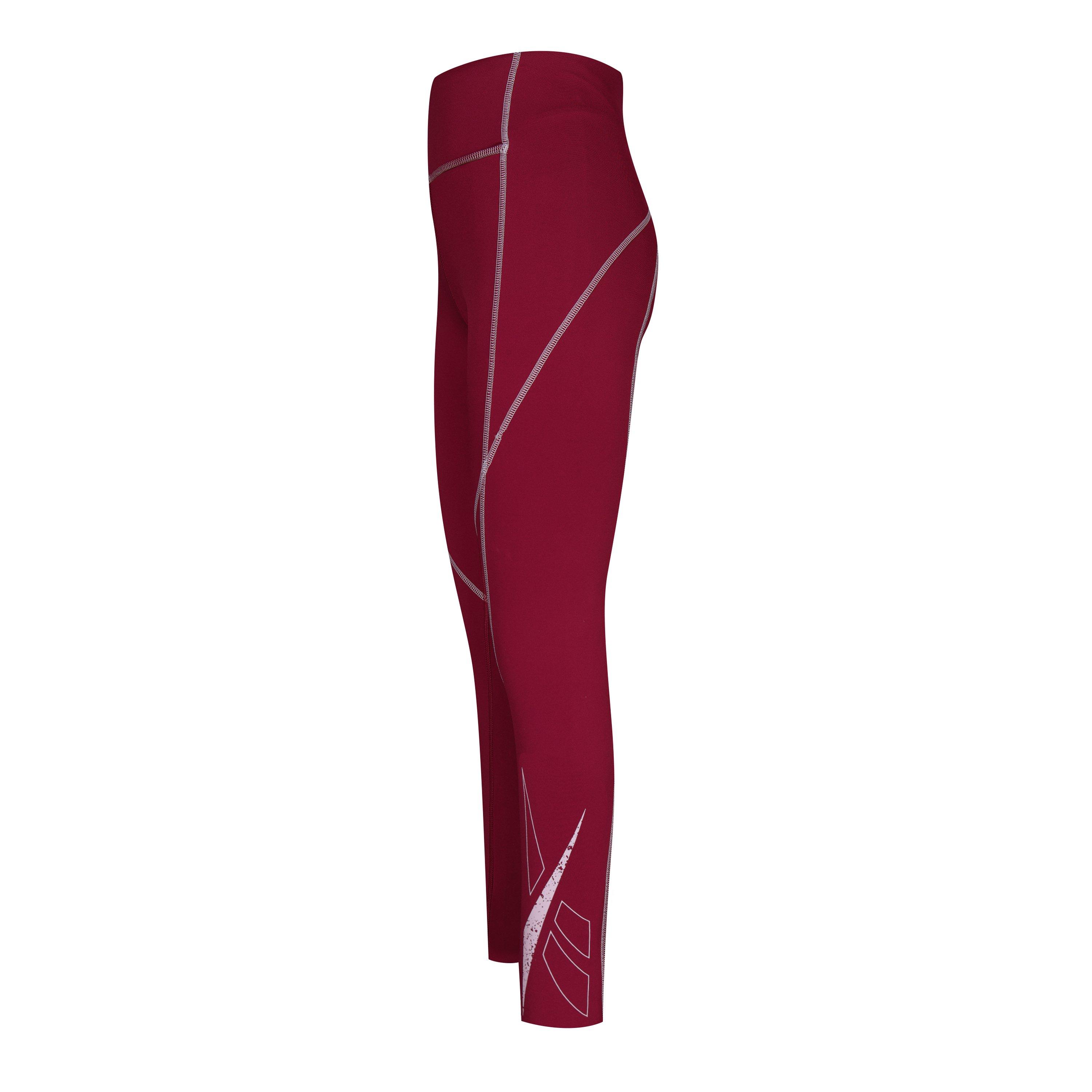 Reebok Workout Ready Big Logo Leggings Womens Gym Legging