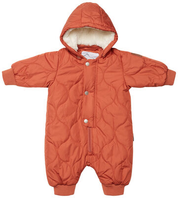 Nordbjørn Billie Babydress, Bruschetta Orange