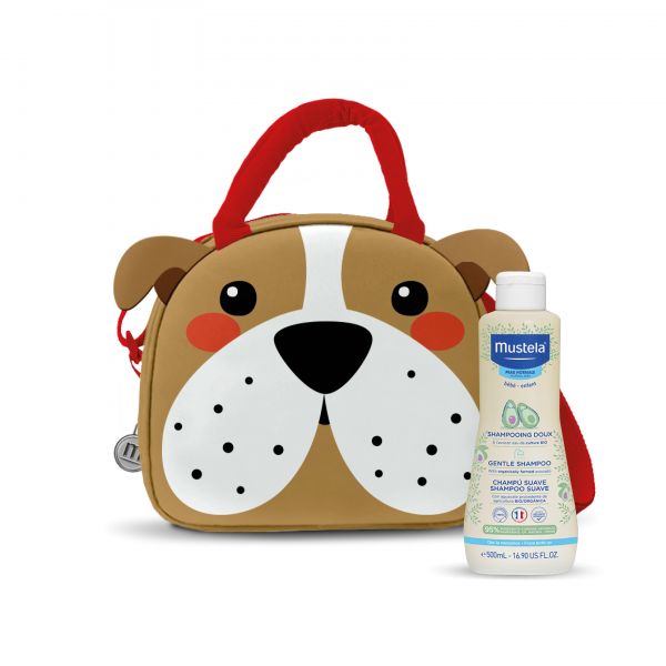 Mustela Bebé Shampoo 500ml   Mochila Cão
