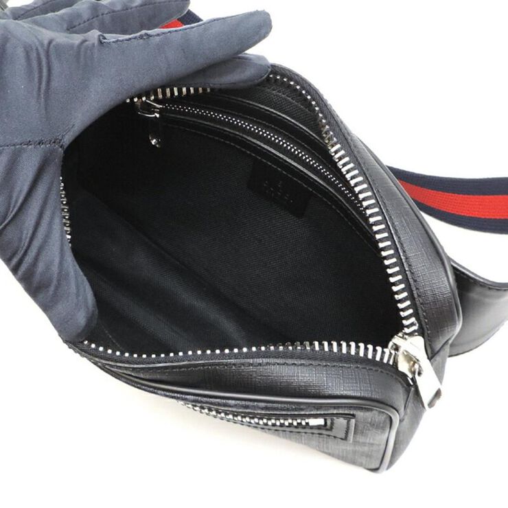 Gucci Vintage Gucci Belt Bag Black