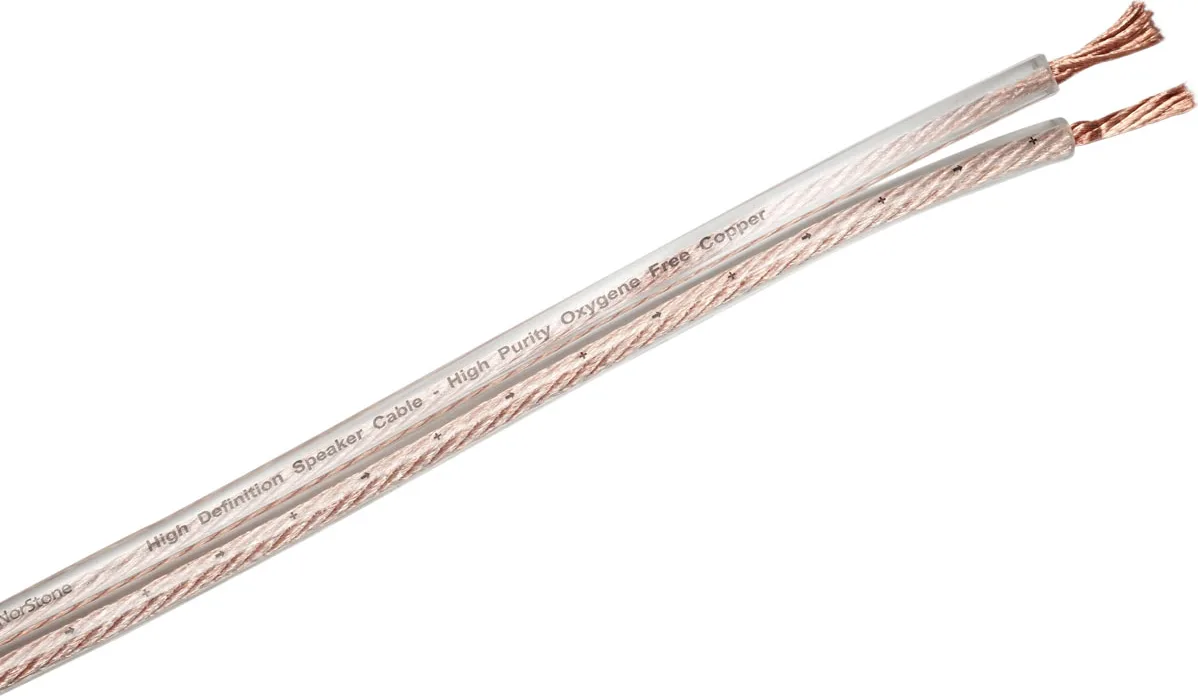 NorStone CL600 (1 m) Câbles d'enceintes au mètre