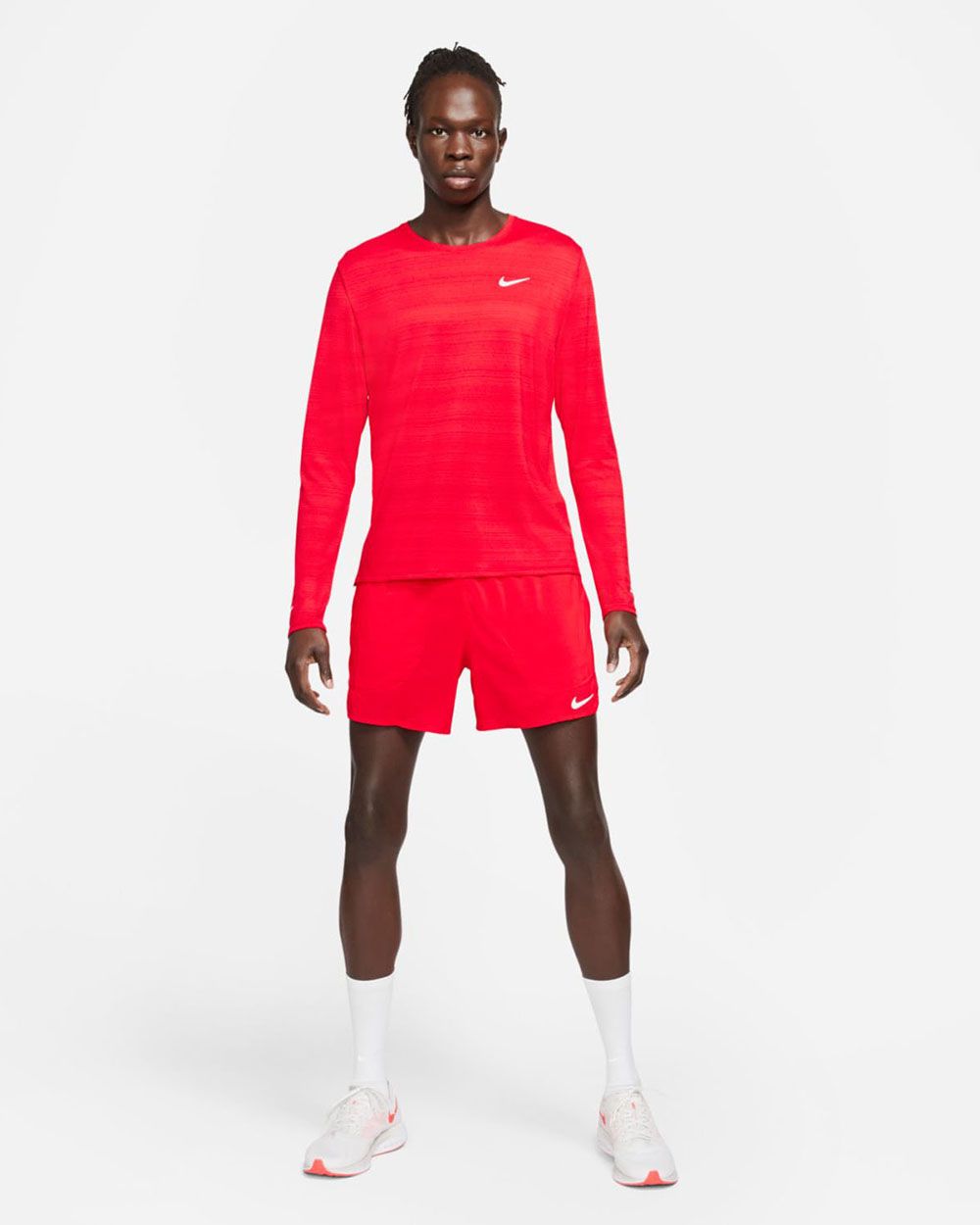 Short Nike Flex Stride Rouge pour homme
