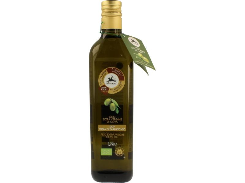 Alce Nero Olivenöl Bio extra vergine semifruttato D.O.P. 75 Speiseöl aus Oliven in Bioqualität