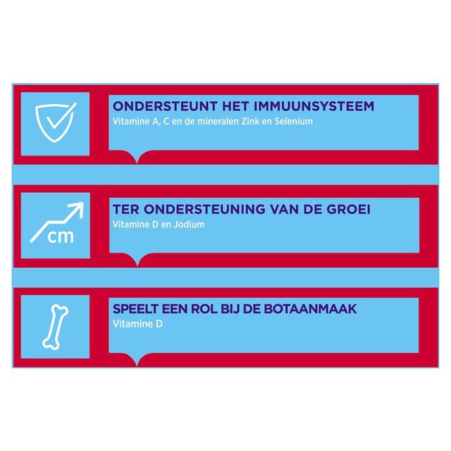 Dagravit Kids-Xtra 6-12 jaar 120 tabletten