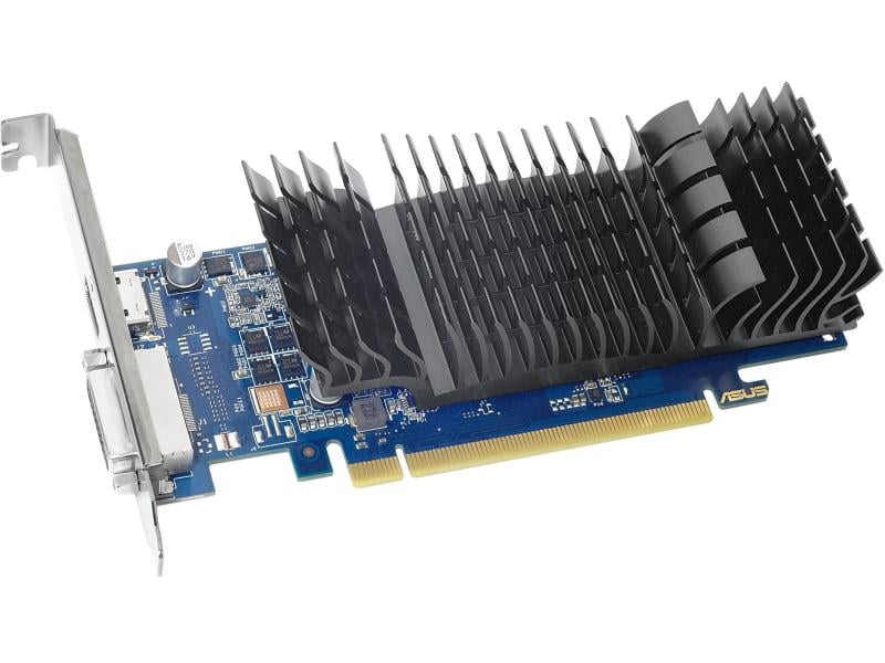 ASUS Grafikkarte GeForce GT 1030 SL 2GD5 BRK Leise, stromsparende Grafikkarte