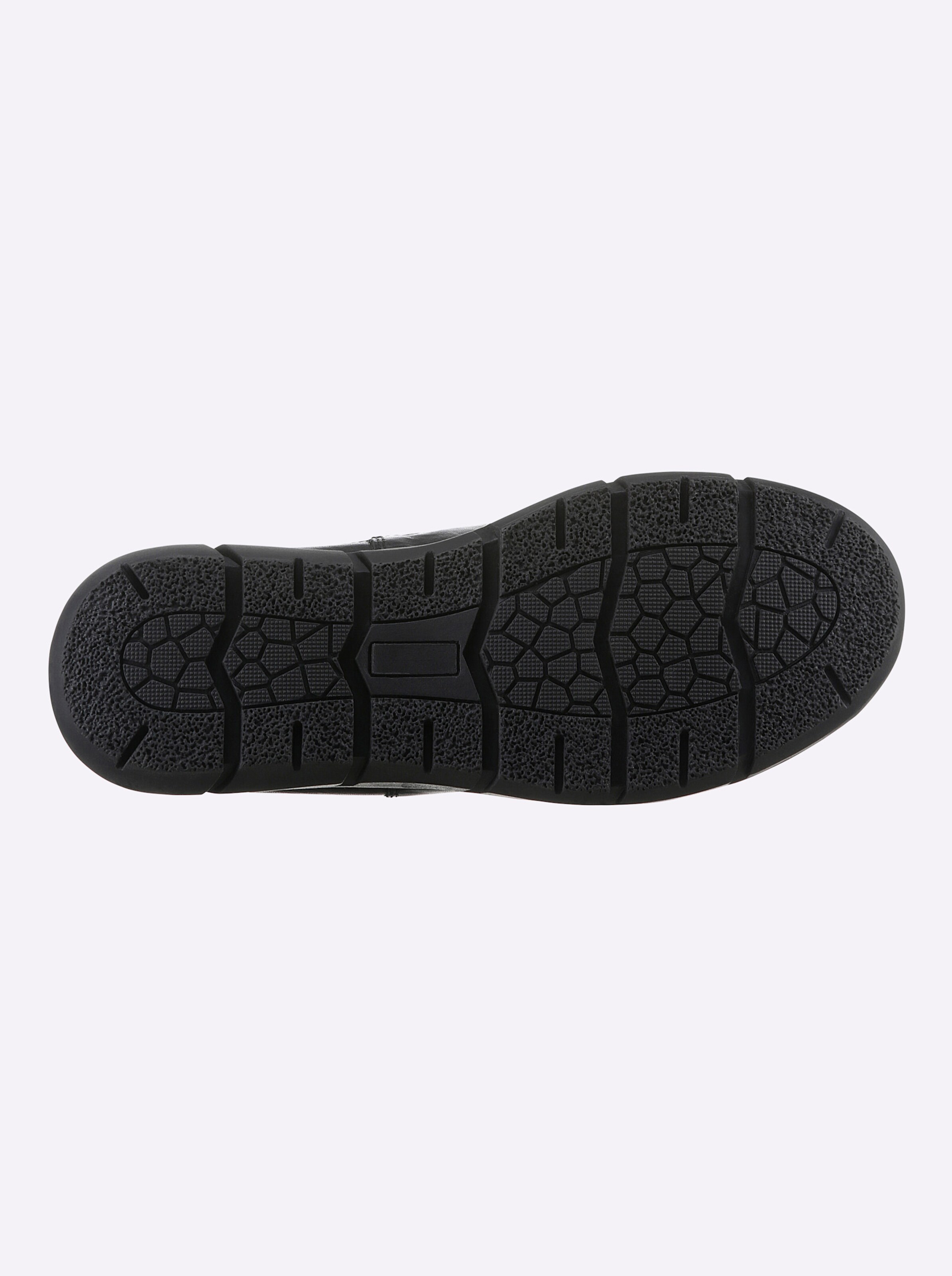 airsoft modern+ Stiefelette in schwarz