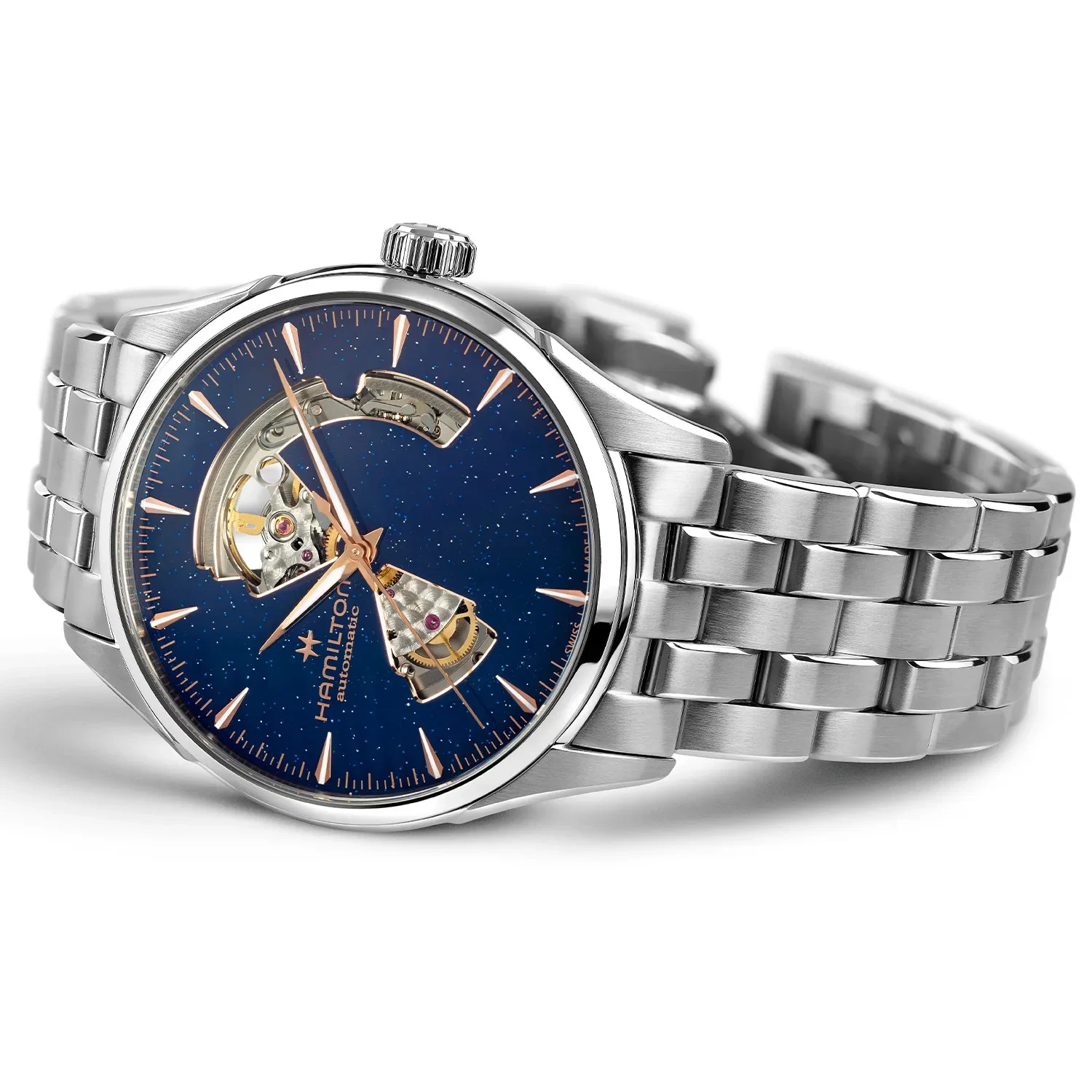 Hamilton Jazzmaster Open Heart Auto H32705140