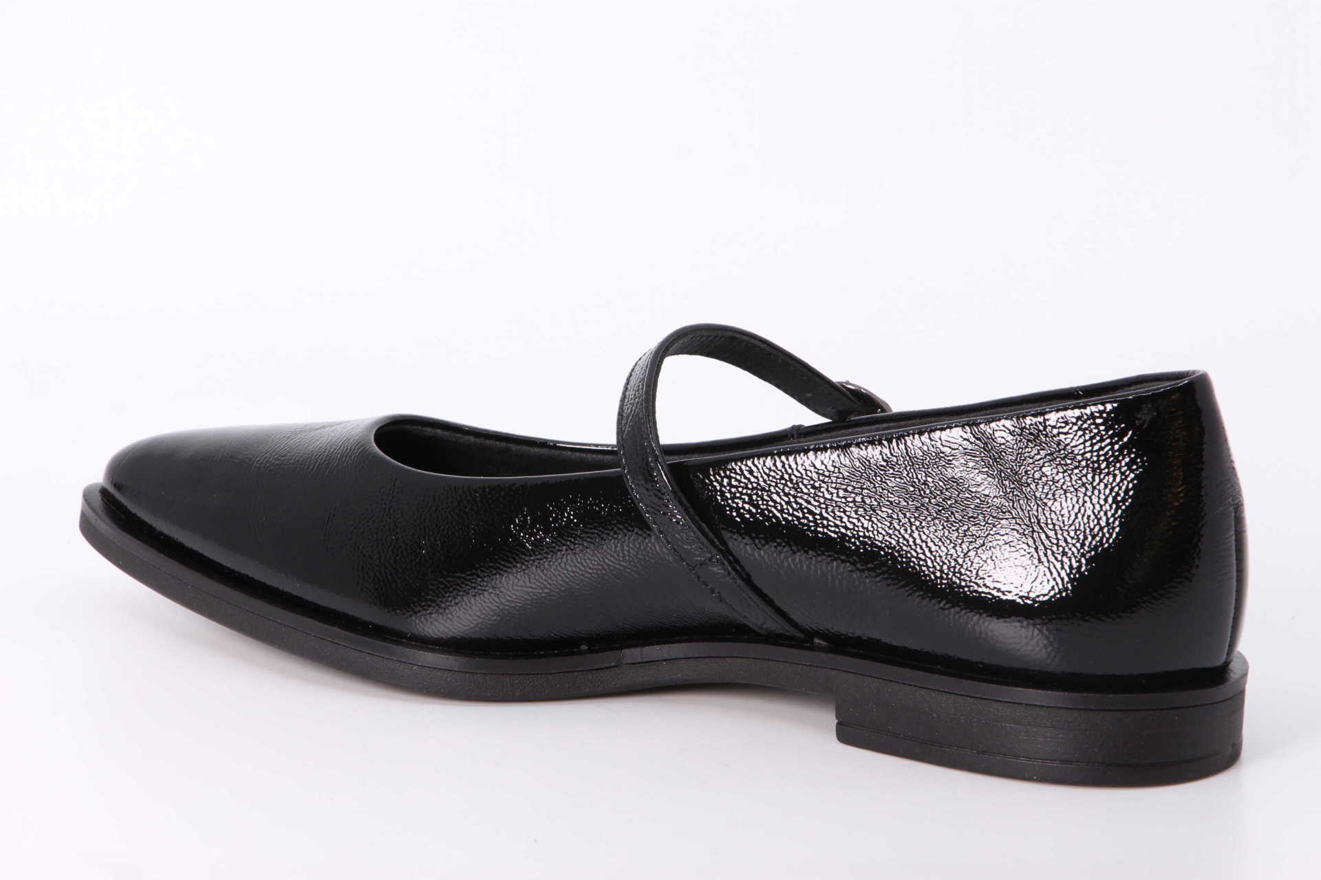 Paul Green Ballerina mit Spange schwarz