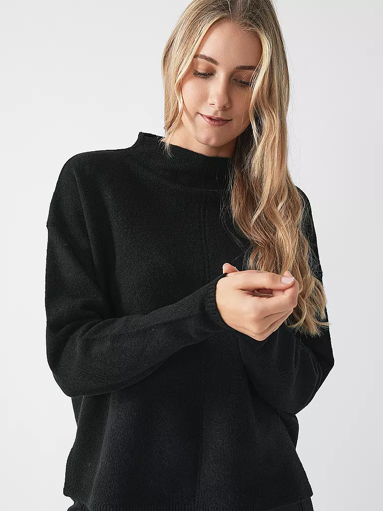 OPUS Pullover PIRANULA schwarz