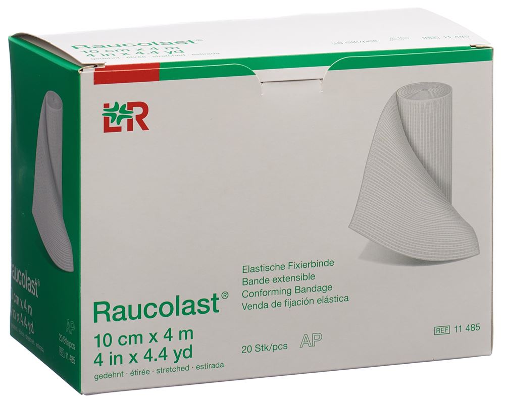 RAUCOLAST elastische Fixierbinde 10cmx4m 20 Stk