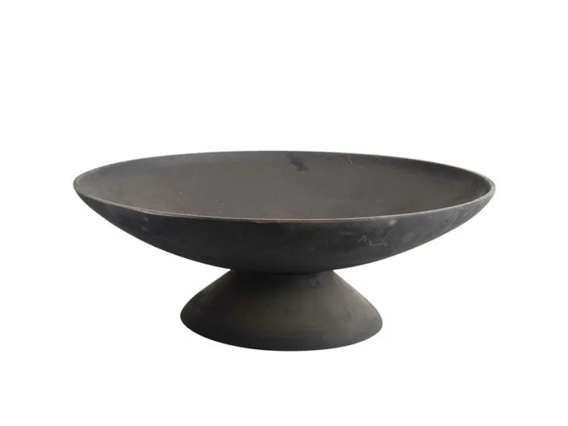 Esschert Design 8714982010743, Brænde, Sort, Støbejern, Rund, 590 mm, 590 mm