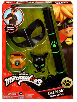 Miraculous Cat Noir Kostymesett