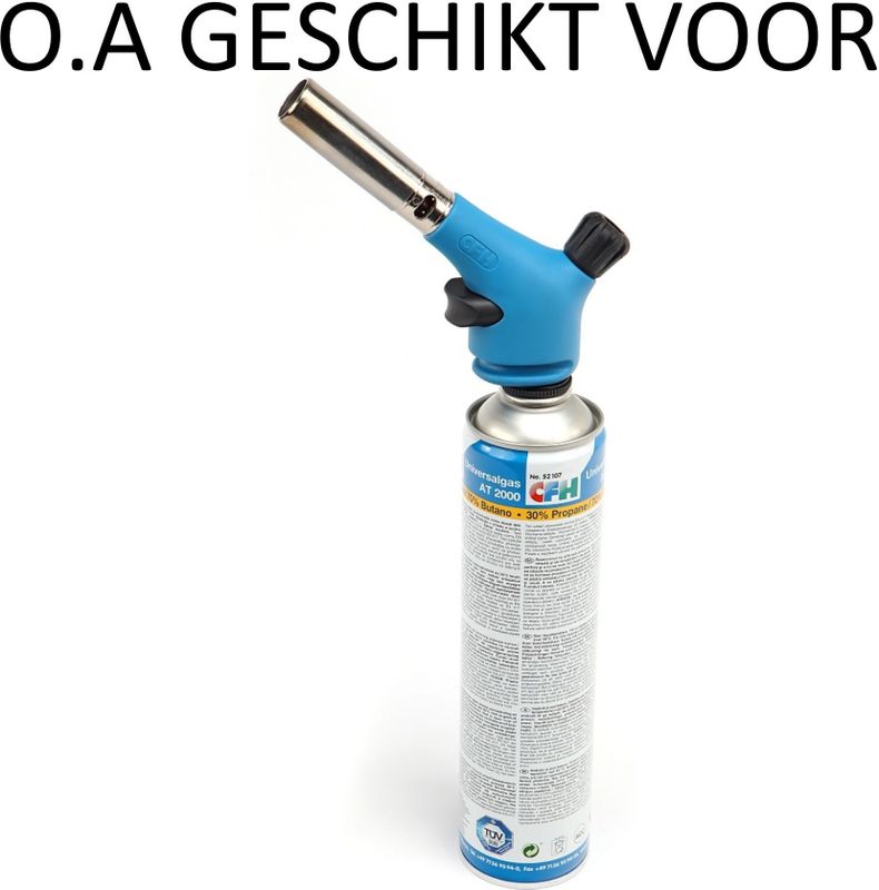 Gasfles voor CFH onkruidbrander