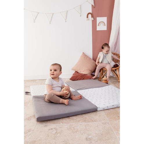 Tapis de motricité imprimé lapin - CANDIDE