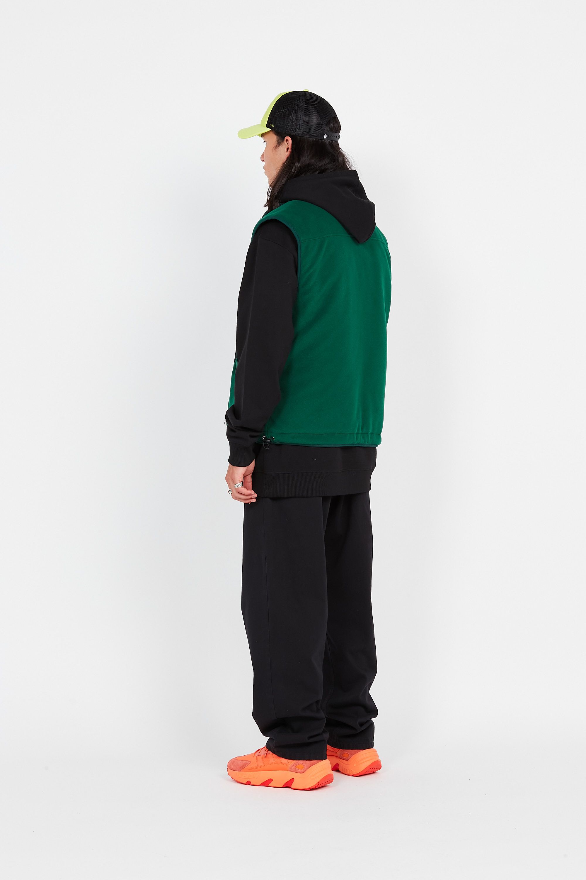 Hologram Polaire  Jacket Monochrome Vert