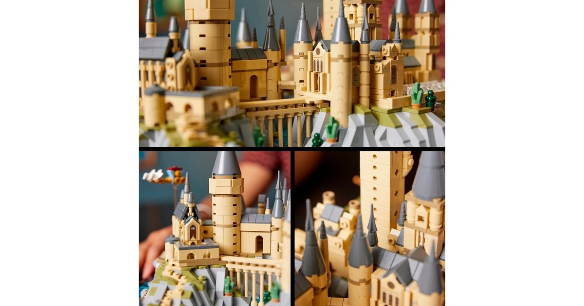 LEGOHarry Potter - Kasteel Zweinstein en terrein Constructiespeelgoed  (76419)