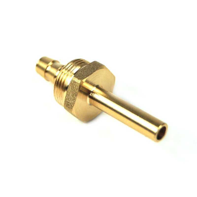 DREHMEISTER 6mm Rohrstutzen für Flexleitung 8mm