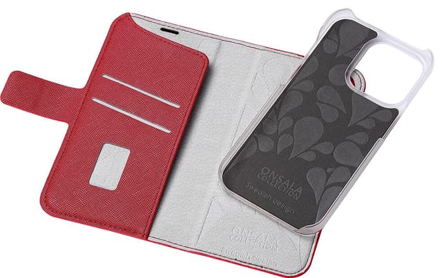 Onsala Apple iPhone 14 Pro pungetui (rød)