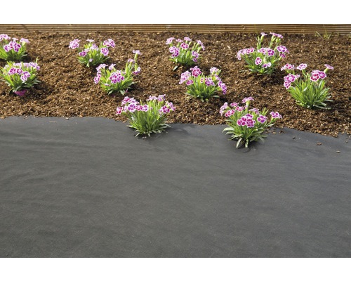 FloraSelf onkruidbestrijdingsdoek 5x1,6 m 50g/m² zwart