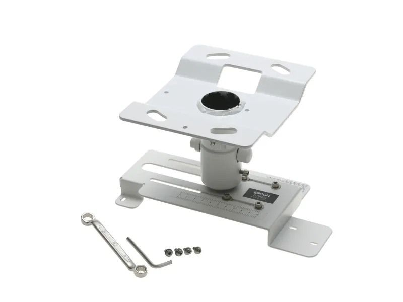 Epson ELPMB23 - Monteringssæt (til loftmontering) - for projektor - stål - loftsmonterbar - for Epson EB-750, 755, 972, E01, L250, L255, W06, W50, W52, X06, EH-TW5705, TW5825, TW710