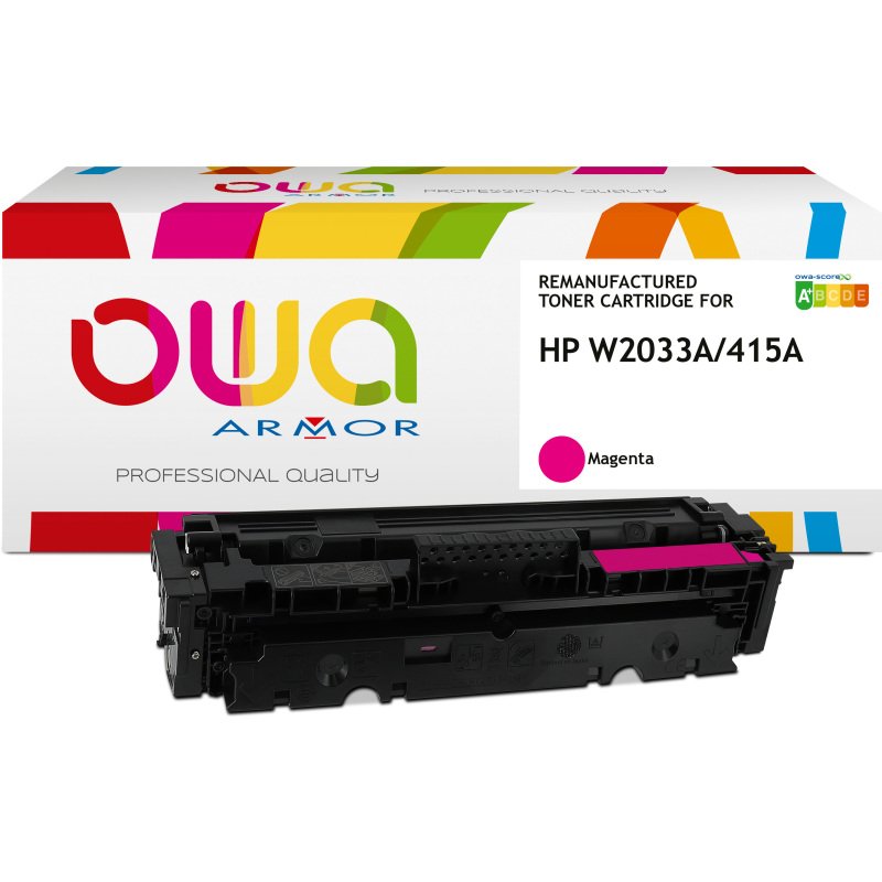 Toner remanufacturé OWA - standard - pour HP W2031A