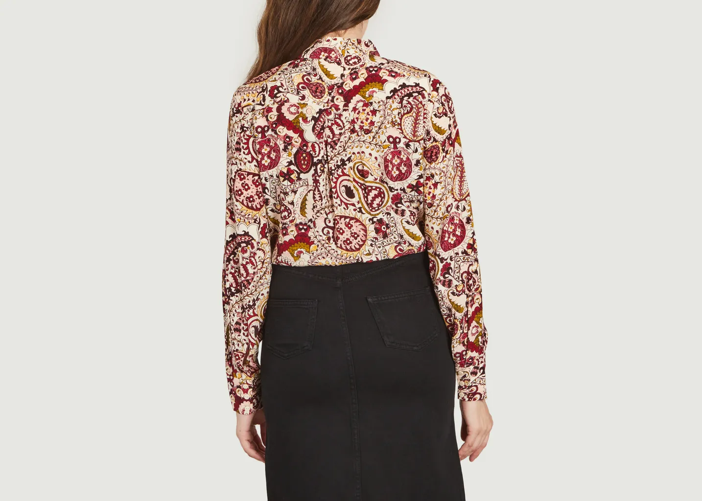 Chemise Zelie Ba&sh