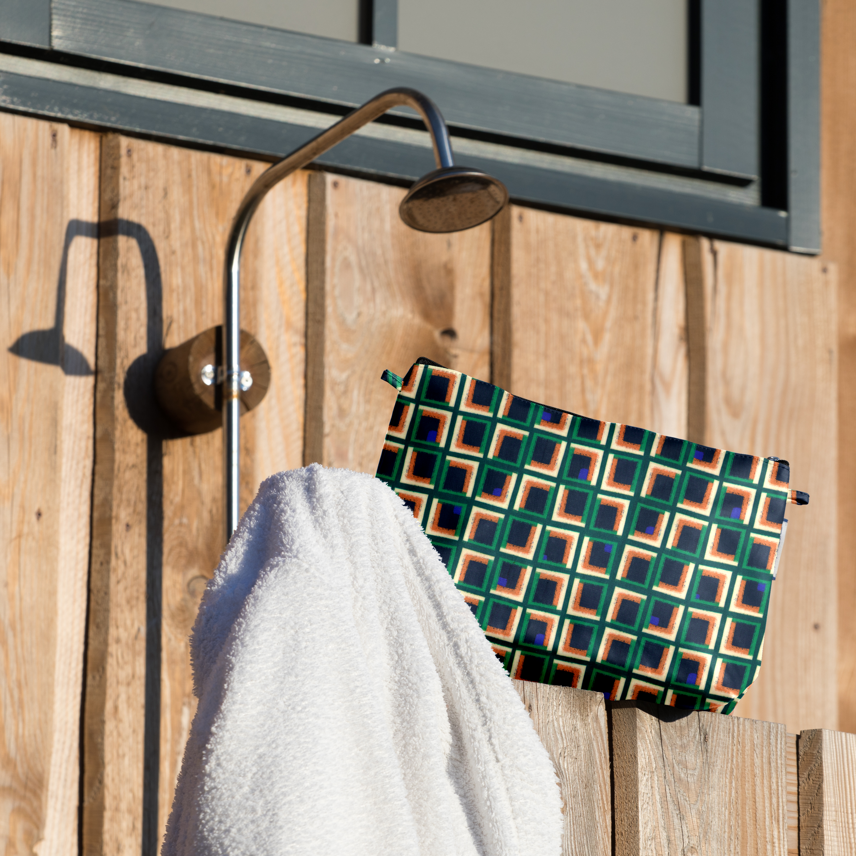Trousse De Toilette Carré D'art