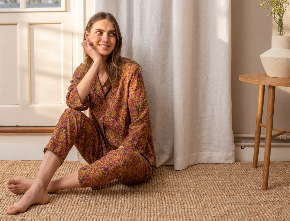 Pyjama femme-Indienne