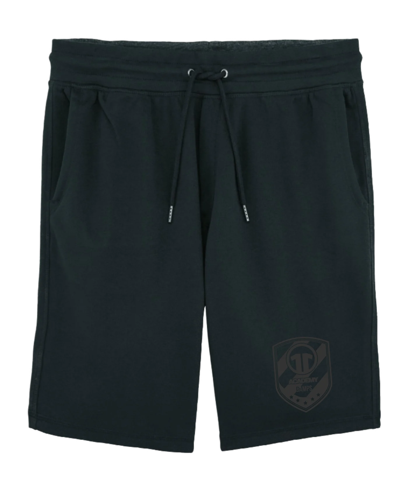 11ts Academy Sweatshorts Allblack Schwarz