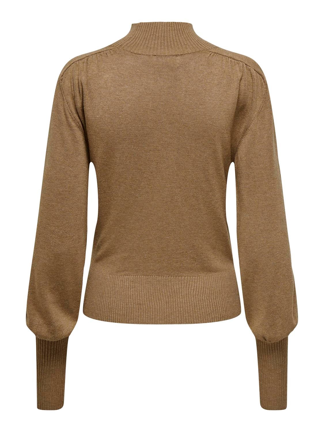 ONLJULIA Strickpullover Toasted Coconut