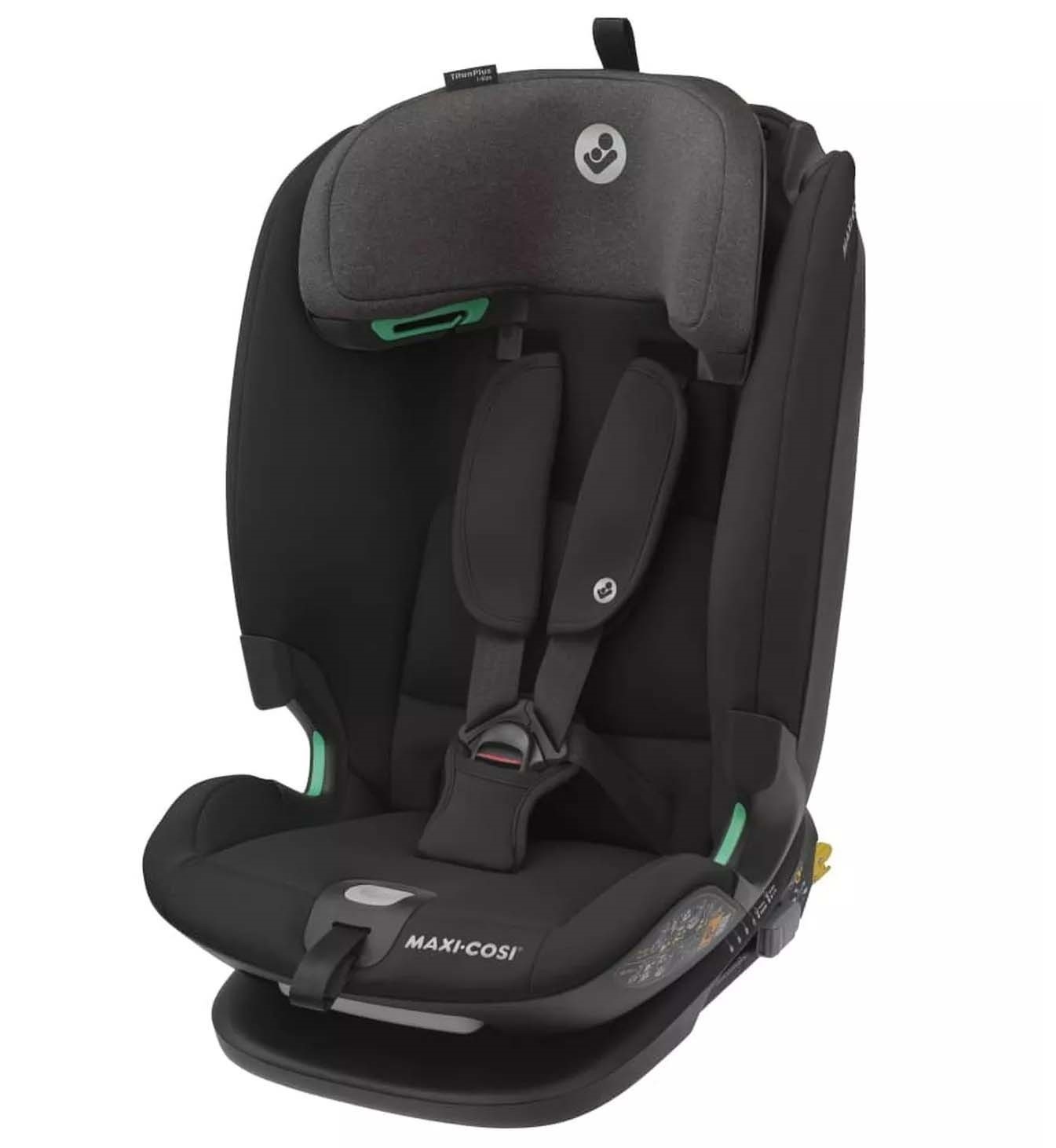 Maxi-Cosi Titan Plus i-Size Authentic Black