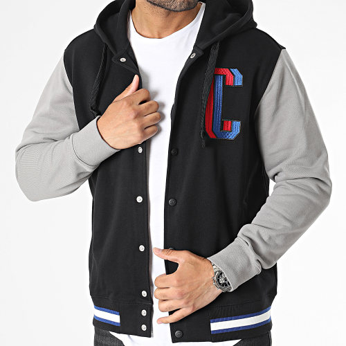 Veste Teddy 218898 Noir