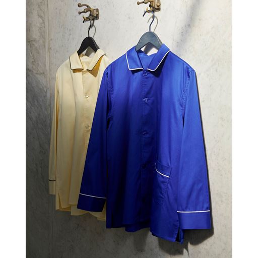 HAY Outline Pyjamasskjorte, Vivid Blue, M/L