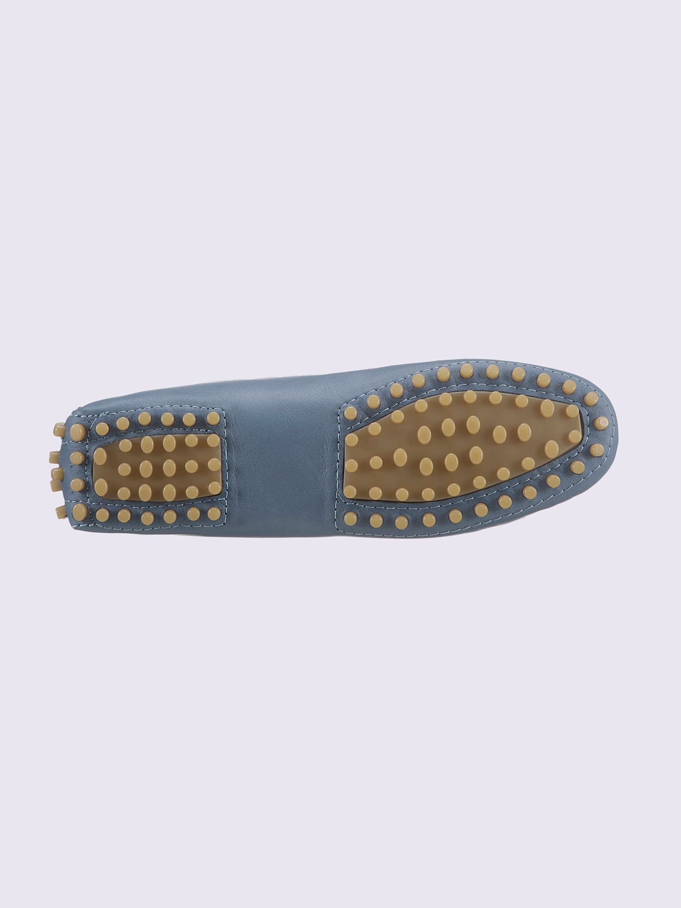 Mocassins cuir nappa de vache
