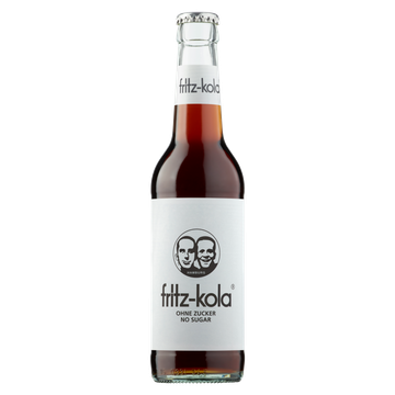 Fritz-Kola - Zero Sugar - 330ML