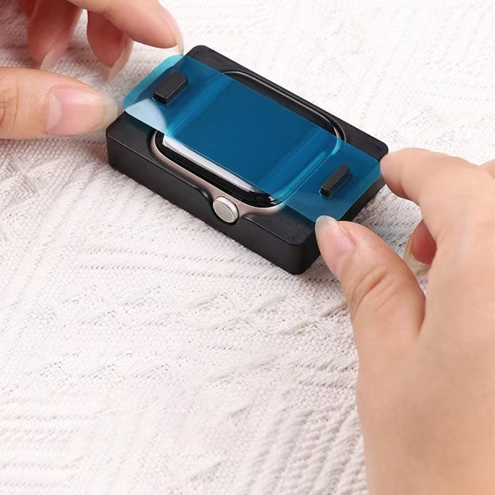 Apple Watch (42 mm) Display Schutzfolie mit Rahmen