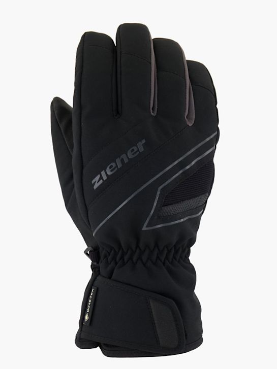 ziener Handschuh Schwarz