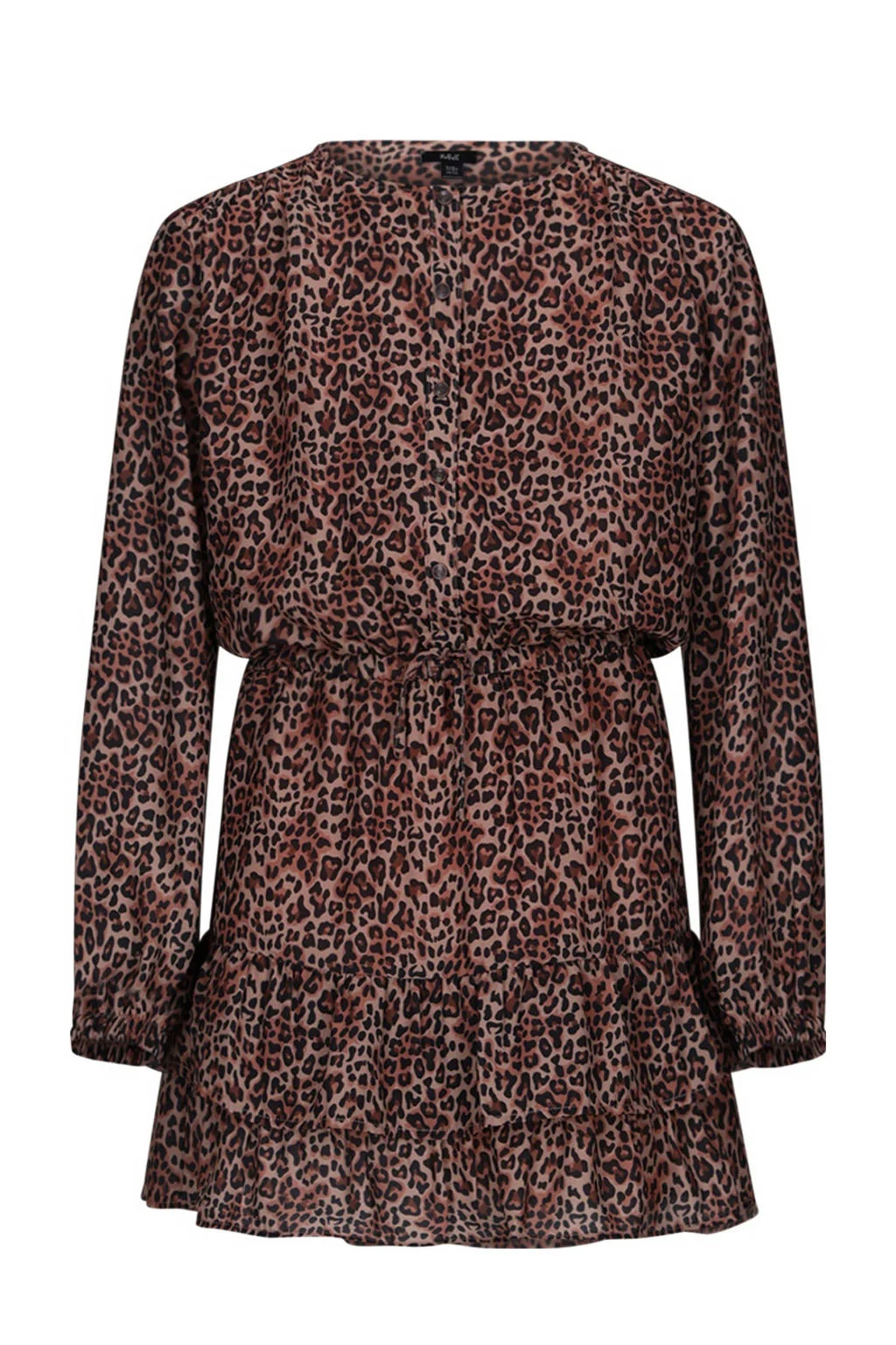 NoBell’ korte jurk bruin
