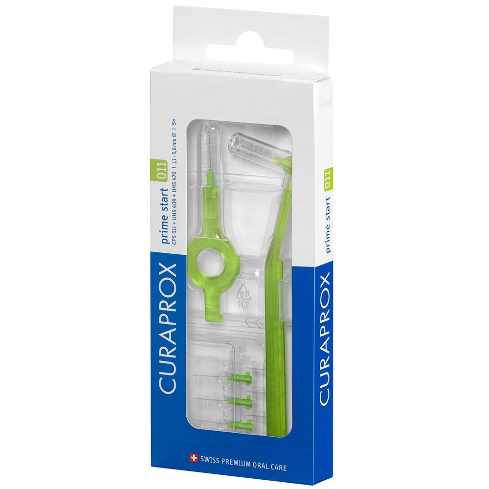 Curaprox Interdentalbürsten 0,11 mm grün