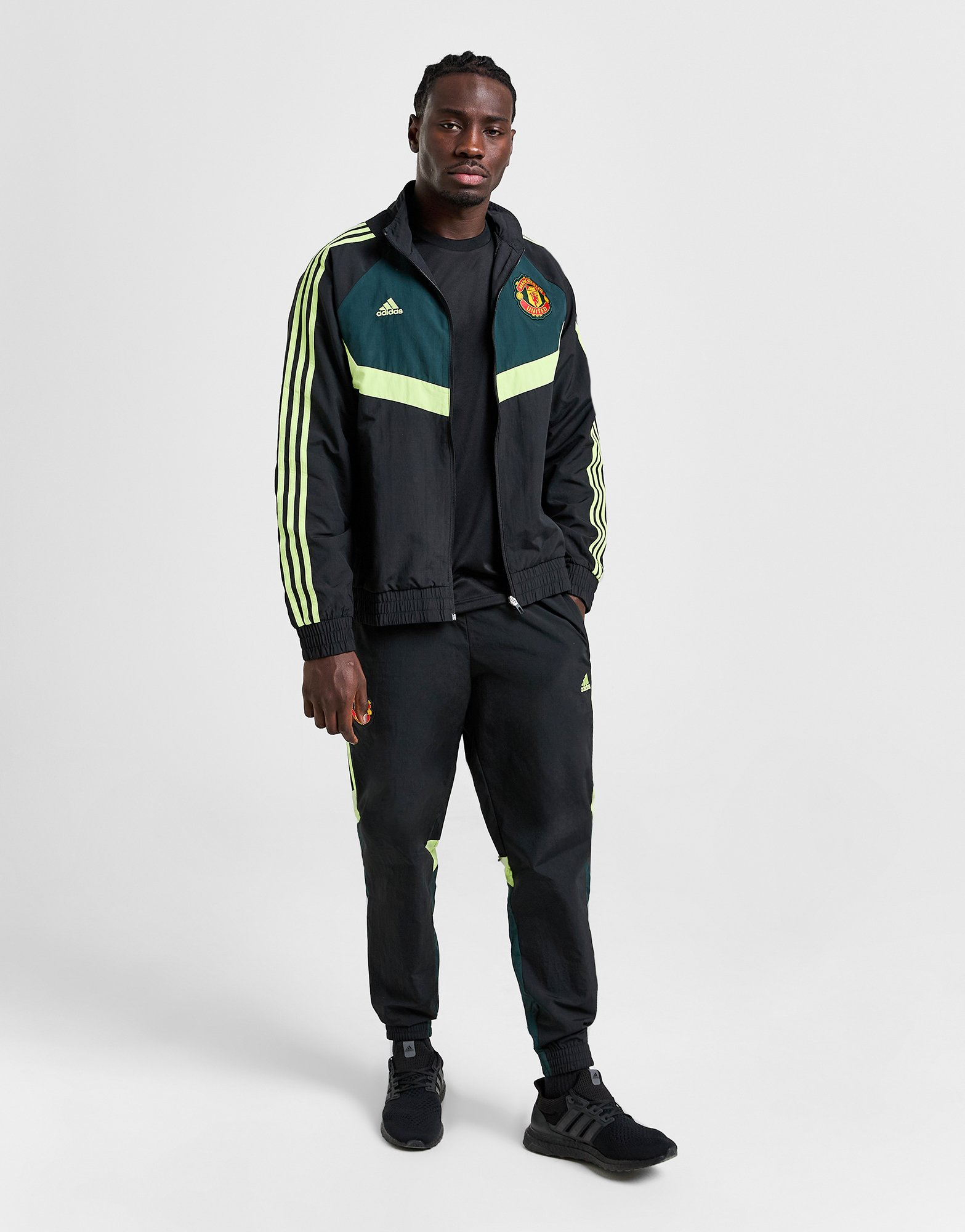 adidas Veste de survêtement toile Manchester United