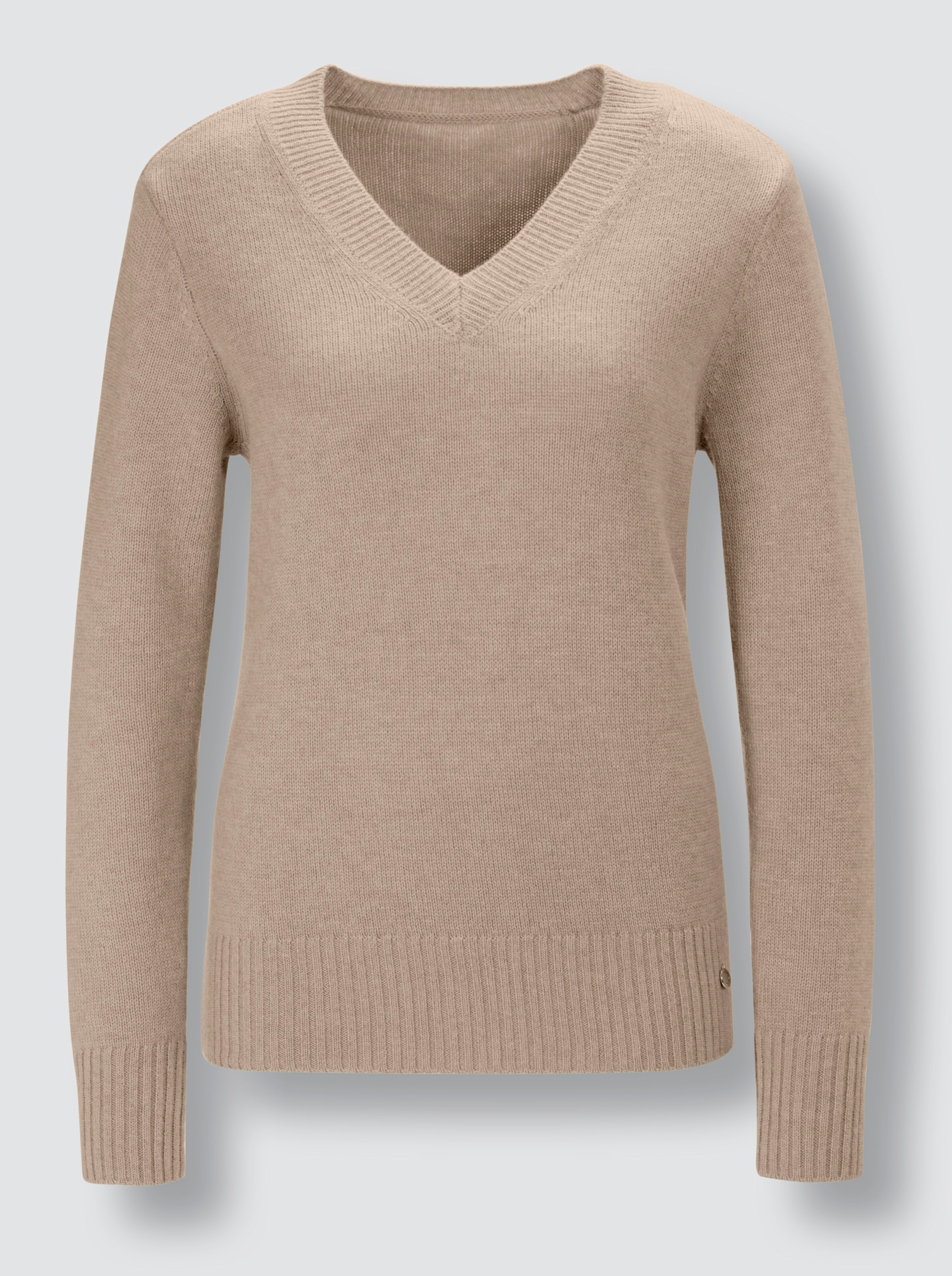 Merino-Kaschmir-Pullover