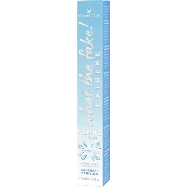 What the fake! extreme plumping lip filler 02 Ice Ice Baby!