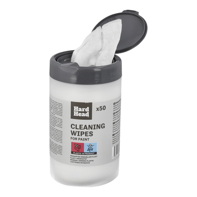 Rengjøringskluter for maling 50-pk