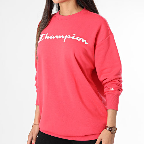 Sweat Crewneck Oversize Femme 116356 Rose